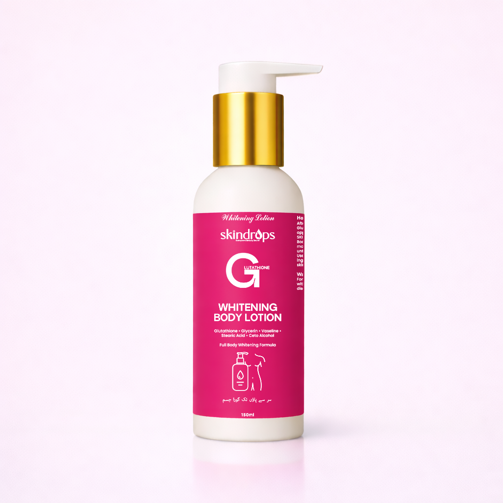 Glutathione Whitening Body Lotion + Gift 🎁