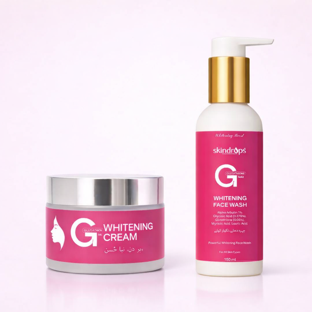 Whitening Night Cream+ Whitening Facewash