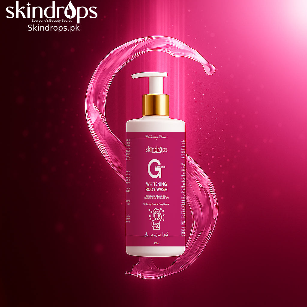 Glutathione Full Body Whitening Body Wash + Gift π