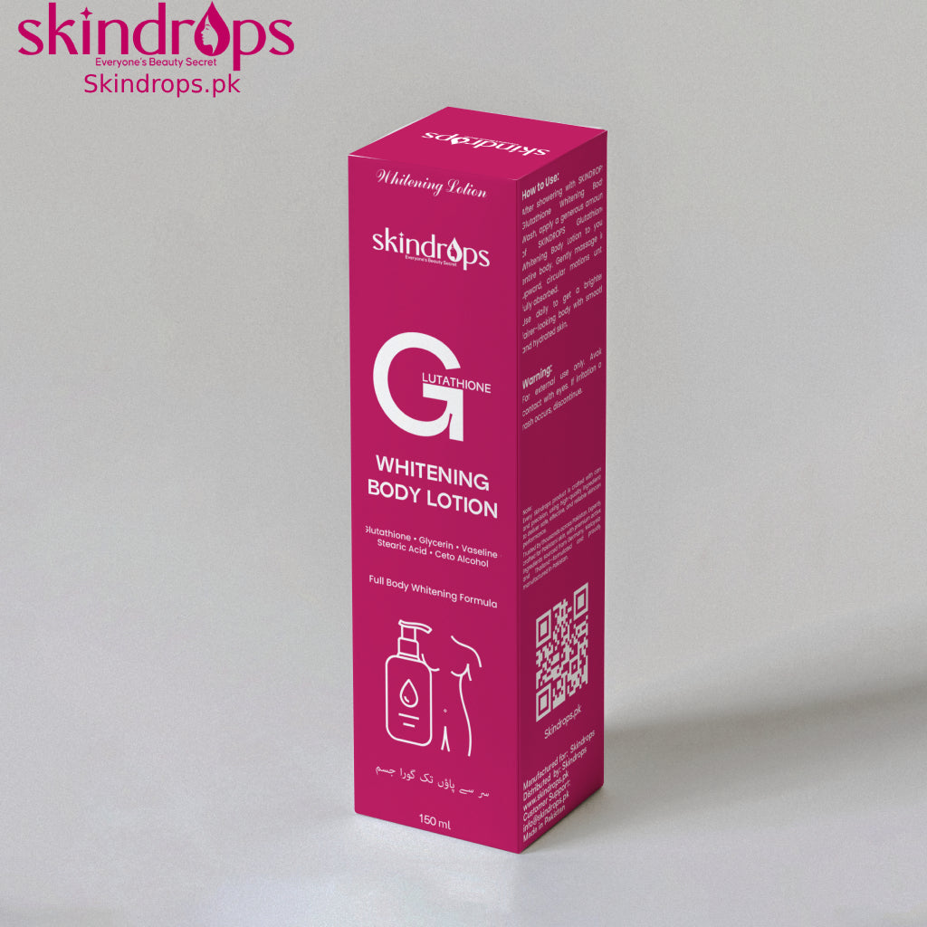 Glutathione Whitening Body Lotion + Gift π