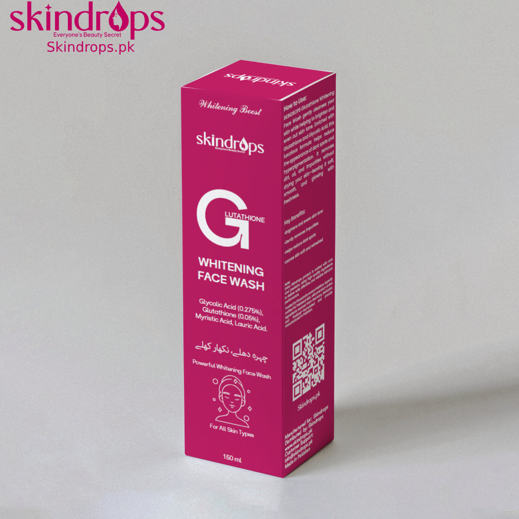 Glutathione Whitening Face Wash + Gift π