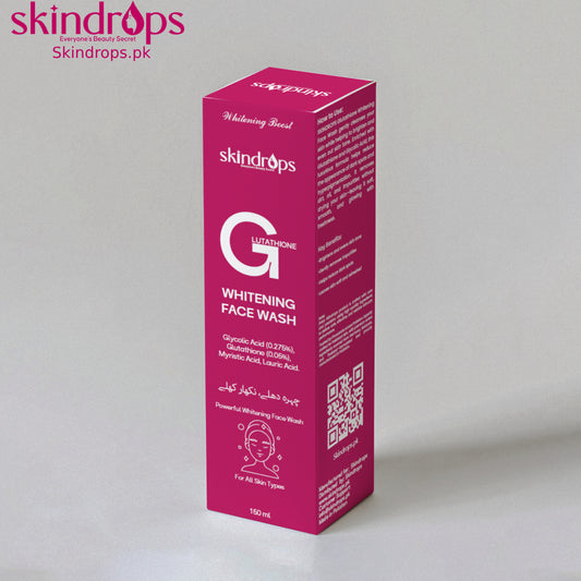 Glutathione Whitening Face Wash + Gift 🎁