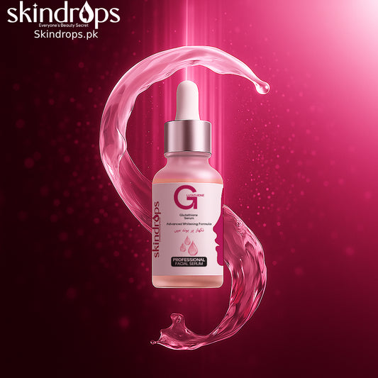 Glutathione Whitening Serum PLUS⁺ with 🎁 Surprise Gift