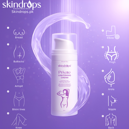 Private Parts Lightening Cream with 🎁 Surprise Gift