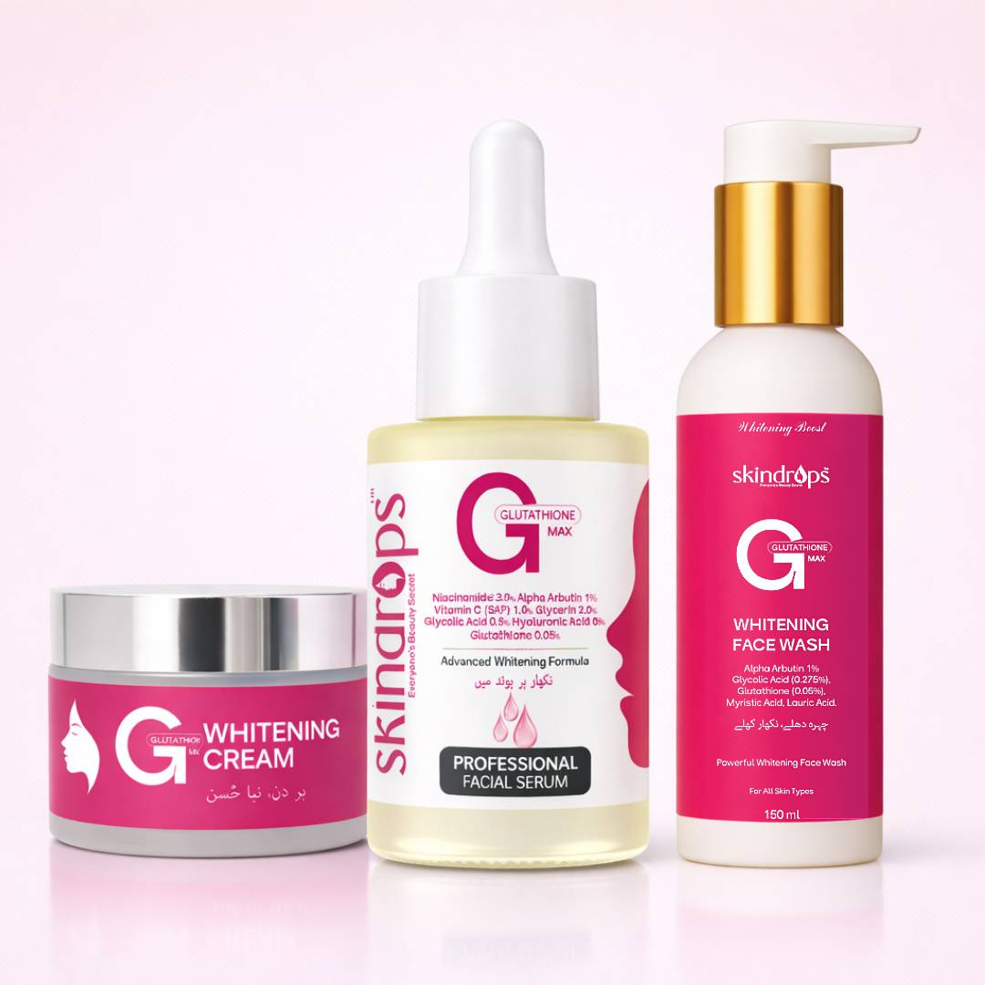 lauric acid glutathione Whitening Serum MAX + Whitening Night Cream+ Whitening Fac – Skindrops GHK-Cu Dosage & Reconstitution Numbuzin Vitamin E face wash enlarged pores and hyperpigmentation Flavor:Lemon + Orange