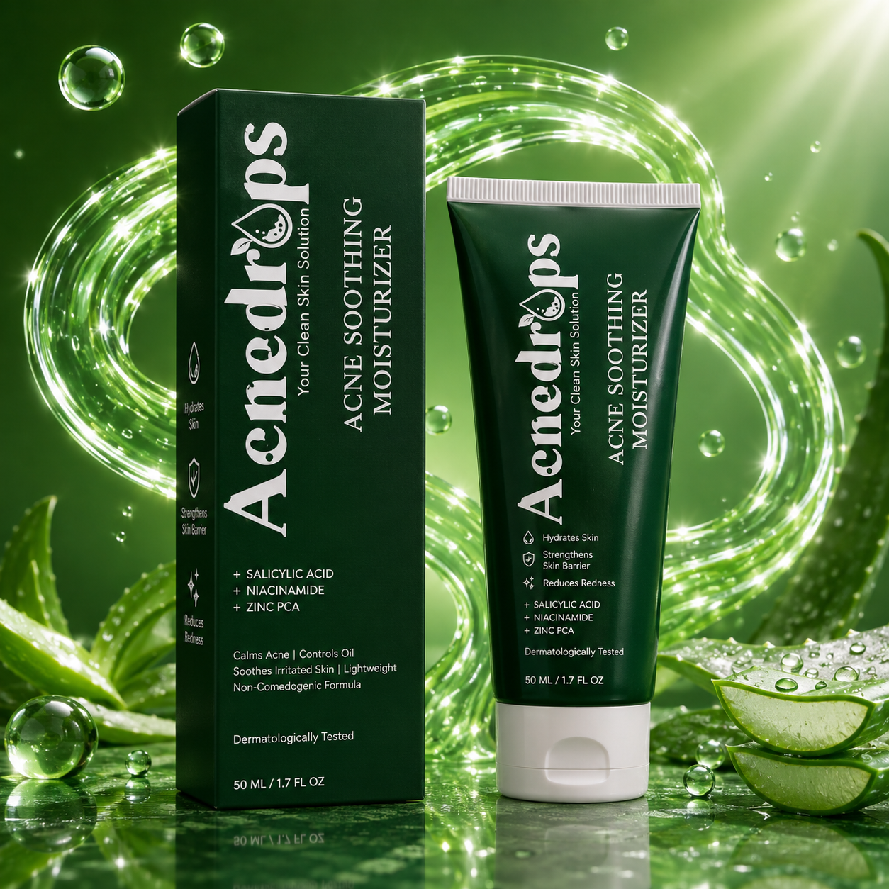 Acnedrops Acne Soothing Moisturizer