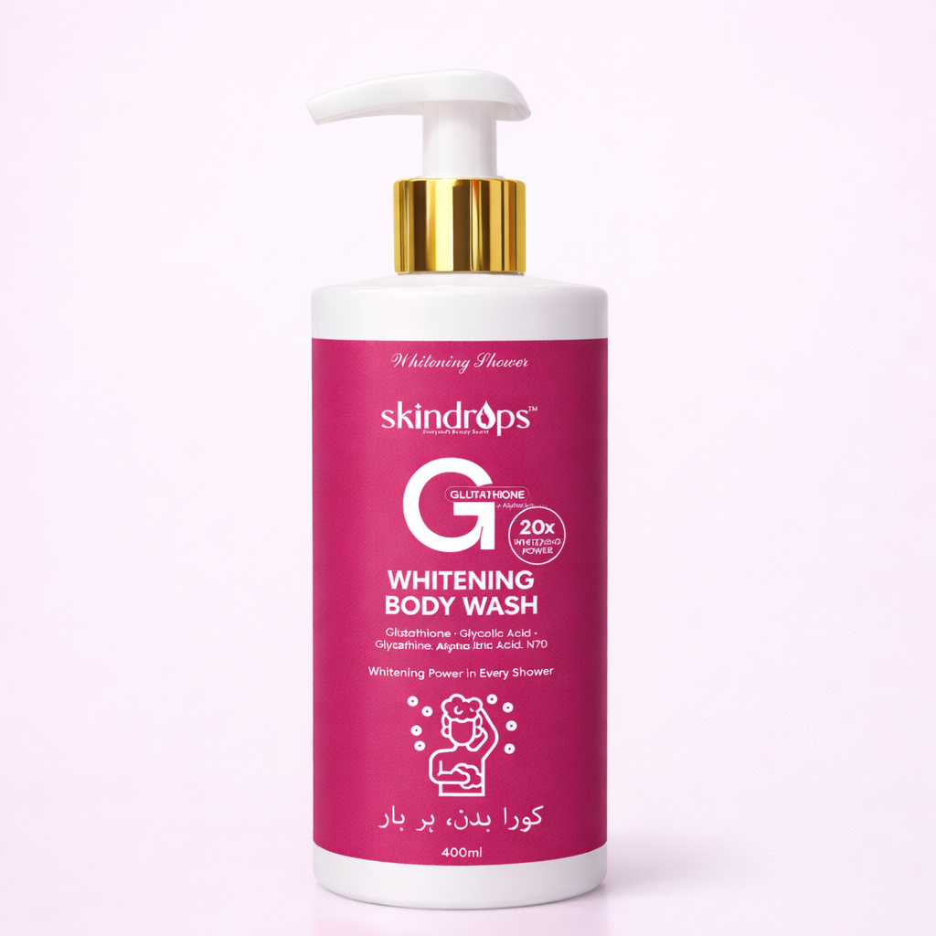Glutathione Full Body Whitening Body Wash + Gift 🎁