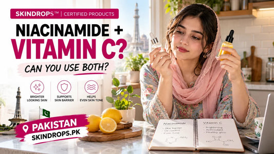 Can You Use Niacinamide and Vitamin C Together? Pakistan Guide
