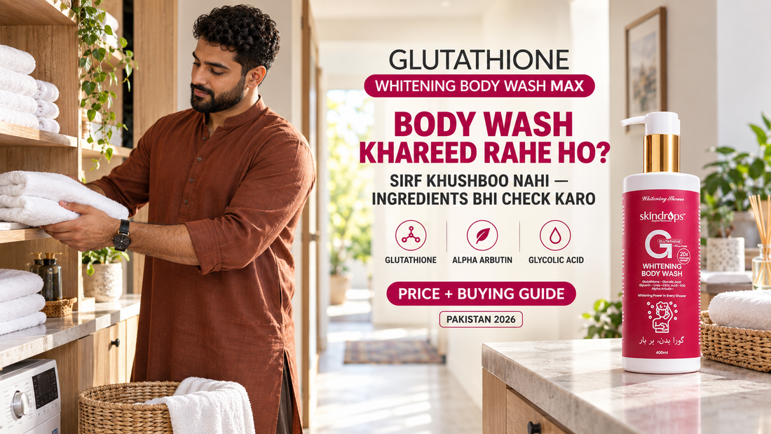 Glutathione Whitening Body Wash MAX Price in Pakistan – Buying Guide 2026