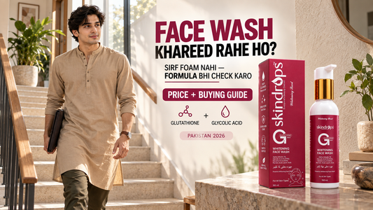 Glutathione Whitening Face Wash MAX Price in Pakistan – Buying Guide 2026