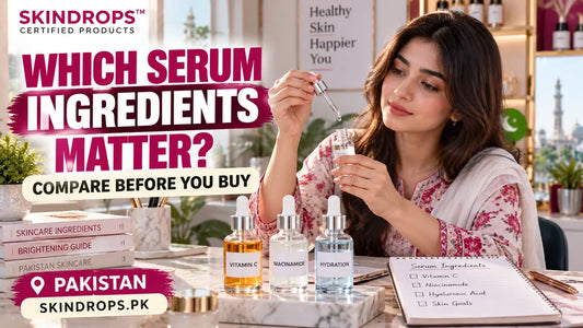 How to Compare Whitening Serum Ingredients in Pakistan
