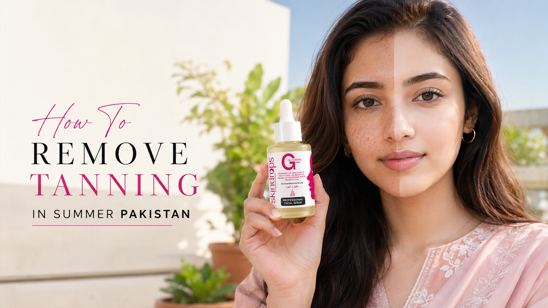 How To Remove Tanning In Summer Pakistan (2026 Guide)