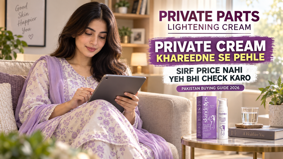 Private Parts Lightening Cream Price in Pakistan – Buying Guide 2026