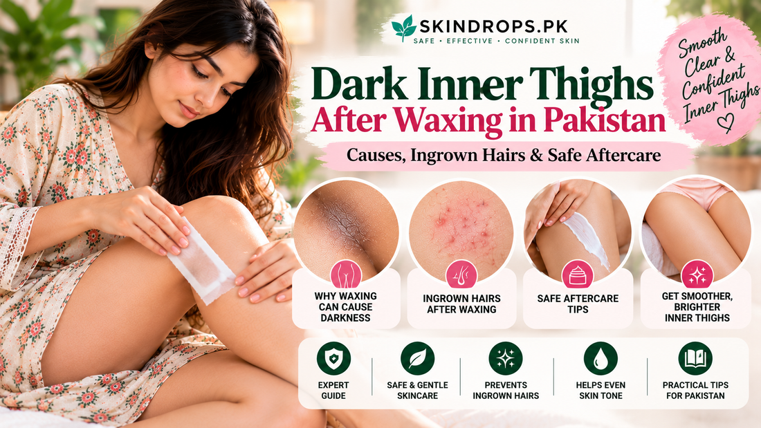 Dark inner thighs after waxing in Pakistan guide