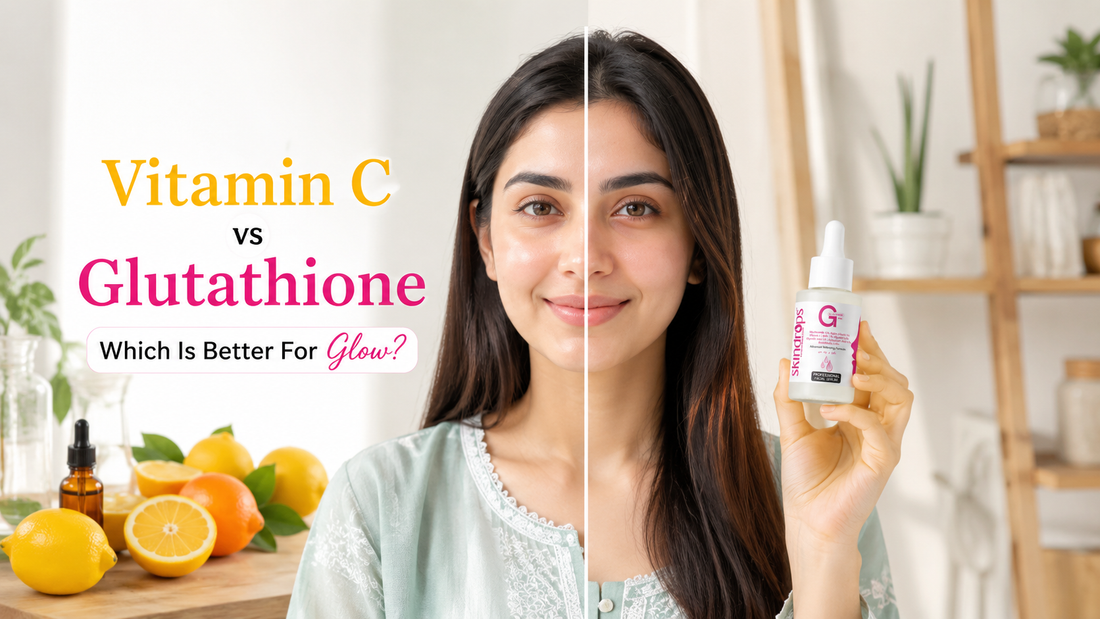Vitamin C vs Glutathione – Which Is Better For Glow?