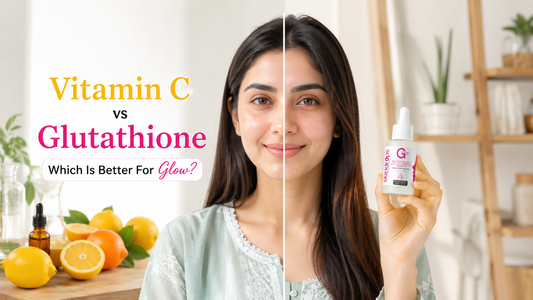 Vitamin C vs Glutathione – Which Is Better For Glow?