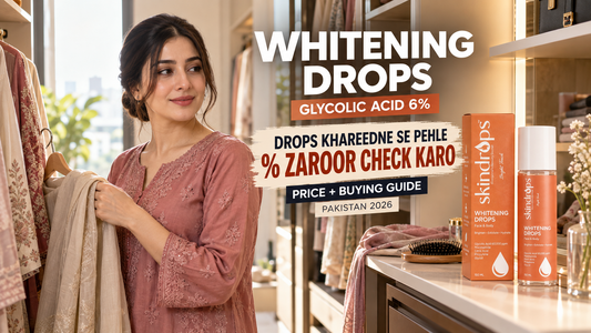 Whitening Drops Price in Pakistan – Glycolic Acid 6% Buying Guide 2026