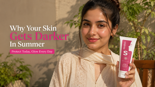 Why Your Skin Gets Darker In Summer (And How To Prevent It)