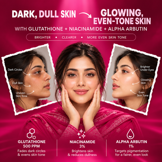 Glutathione Whitening Serum MAX (PCSIR APPROVED)