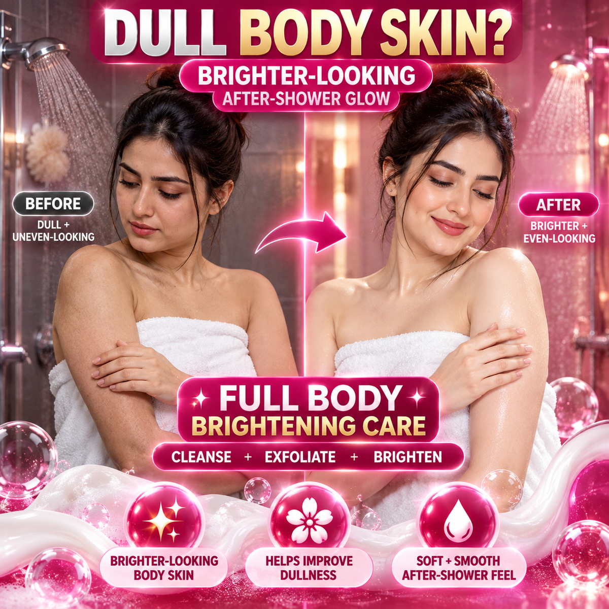 Glutathione Whitening Body Wash MAX 400ML