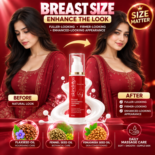 Breast Enhancement & Tightening Serum – 50ML