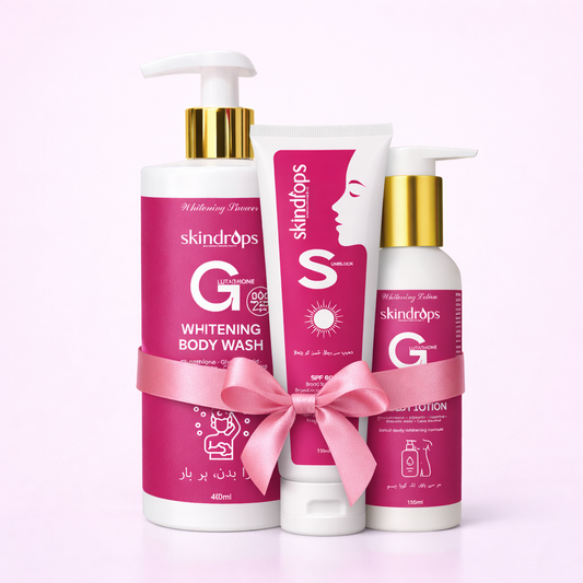 Full Body Whitening Kit – 3-in-1 Formula