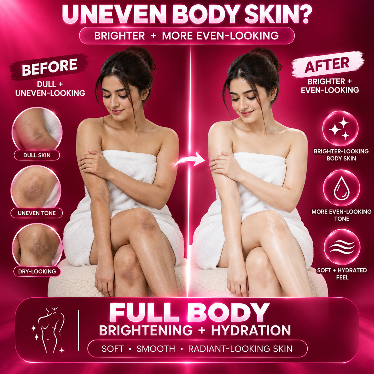 Glutathione Whitening Body Lotion 150ML