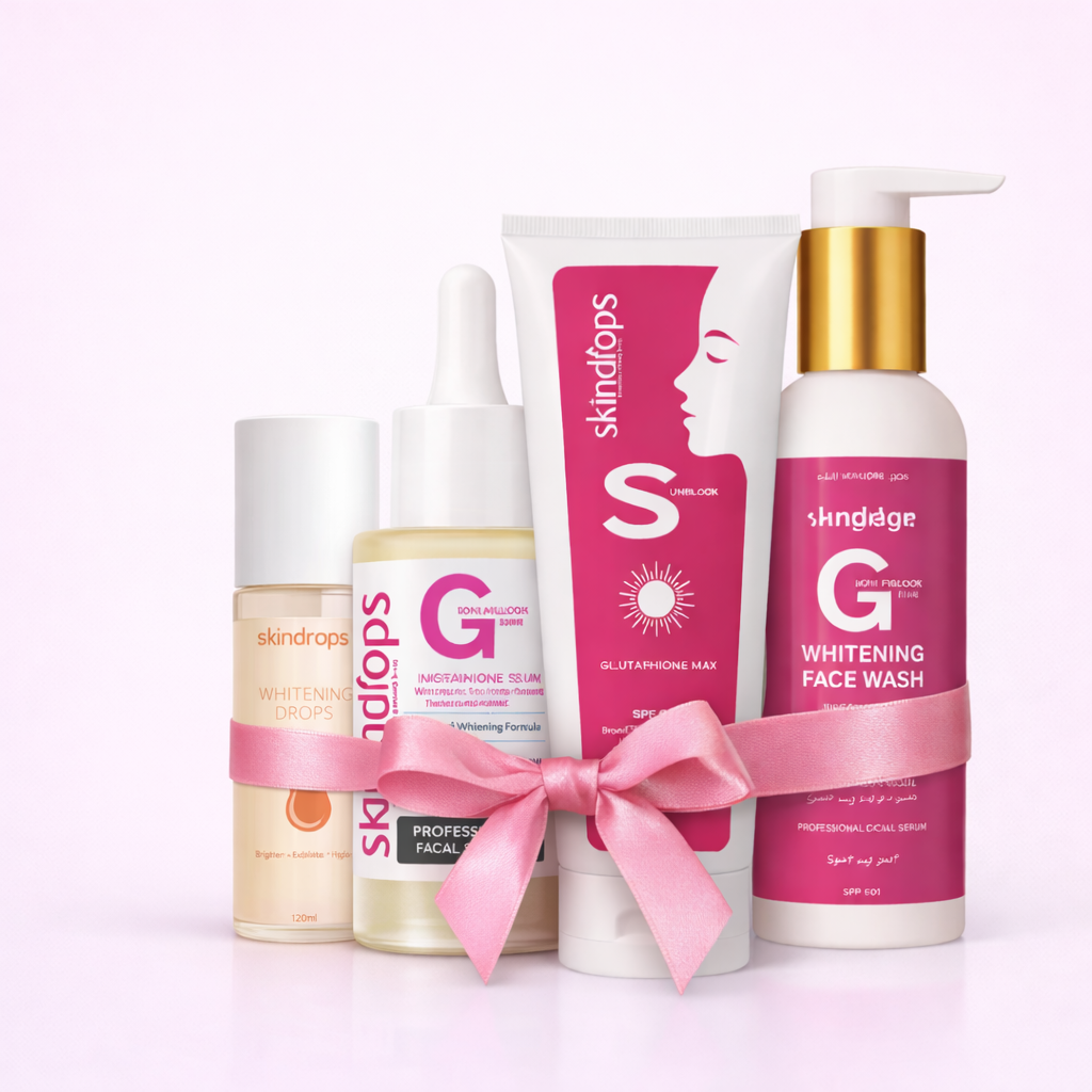 Full Skin Whitening Kit – 4 in 1