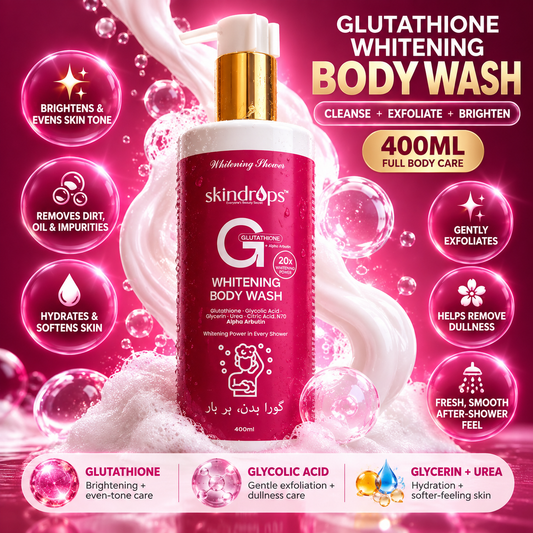 Glutathione Whitening Body Wash MAX 400ML