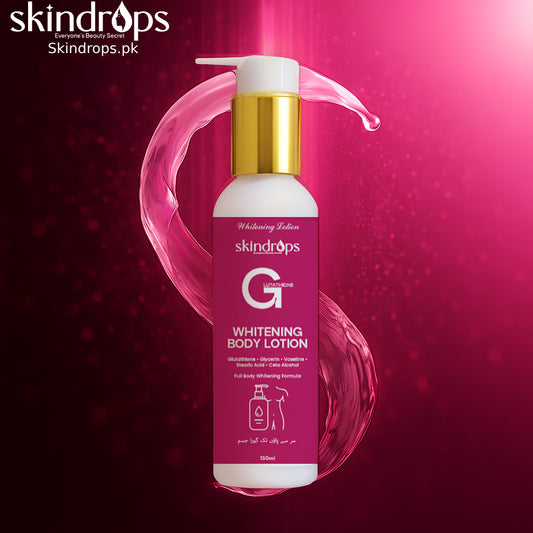 Glutathione Whitening Body Lotion + Gift 🎁