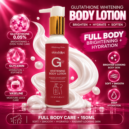 Glutathione Whitening Body Lotion 150ML