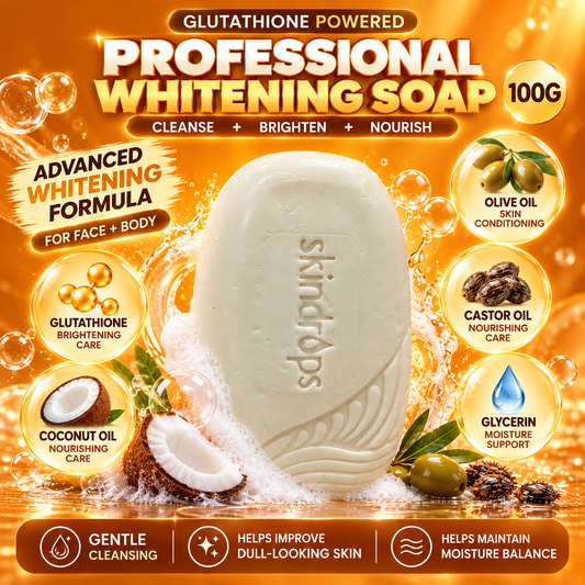 Professional Glutathione Whitening Soap 100G
