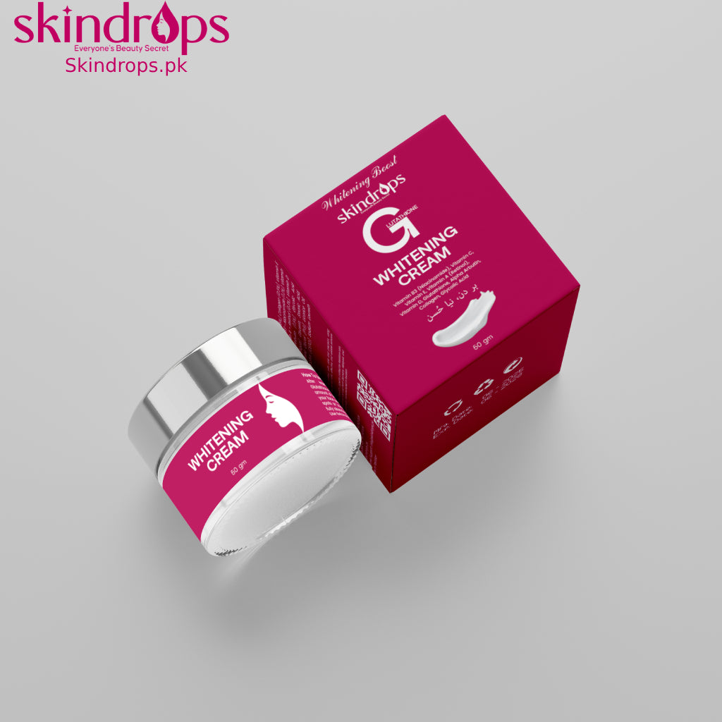 Glutathione Whitening Cream + Gift 🎁