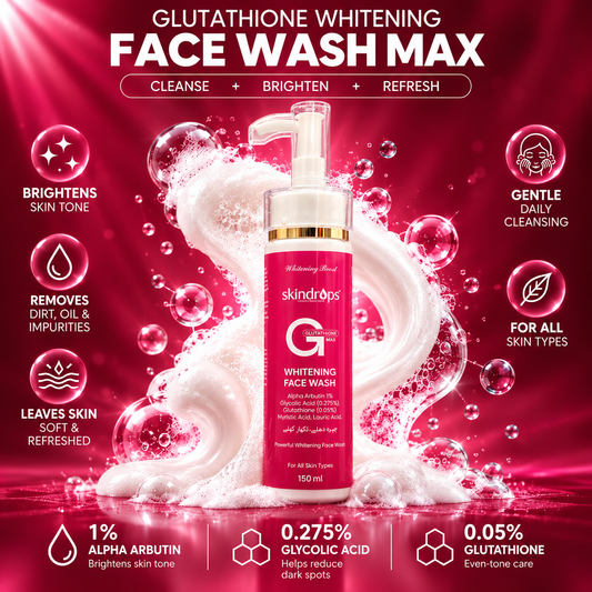 Glutathione Whitening Face Wash MAX 150ML
