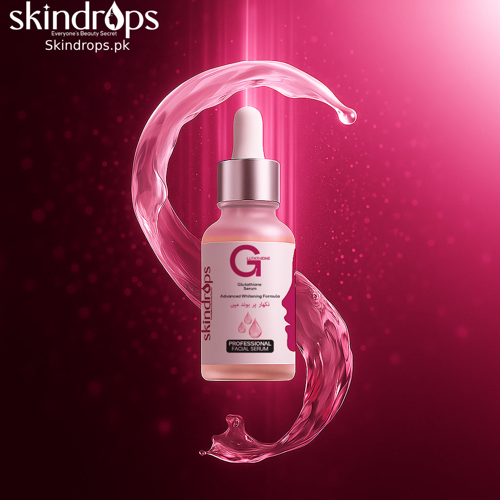 Glutathione Whitening Serum PLUS⁺ with 🎁 Surprise Gift