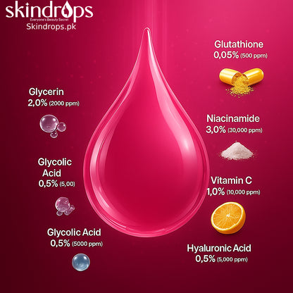 Glutathione Whitening Serum PLUS⁺ with 🎁 Surprise Gift