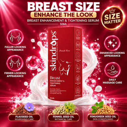 Breast Enhancement & Tightening Serum – 50ML
