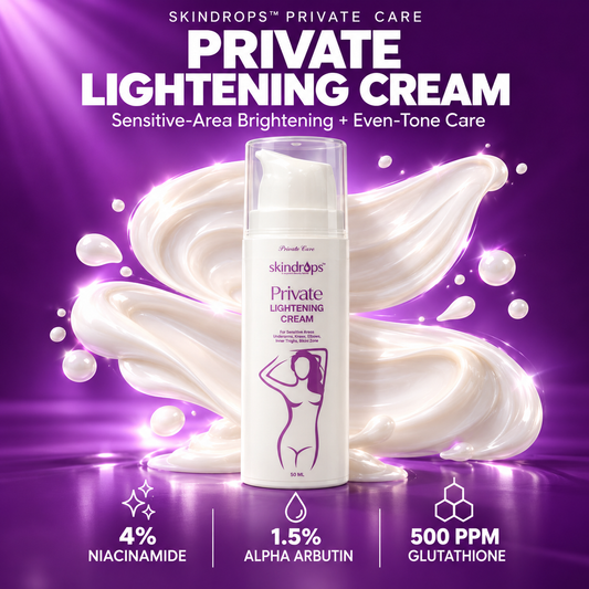 Private Parts Lightening Cream