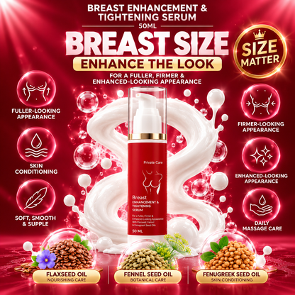 Breast Enhancement & Tightening Serum – 50ML