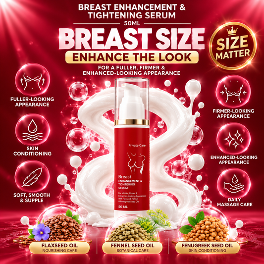 Breast Enhancement & Tightening Serum – 50ML