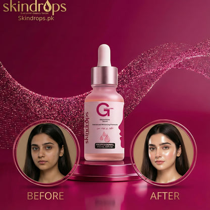 Glutathione Whitening Serum PLUS⁺ with 🎁 Surprise Gift