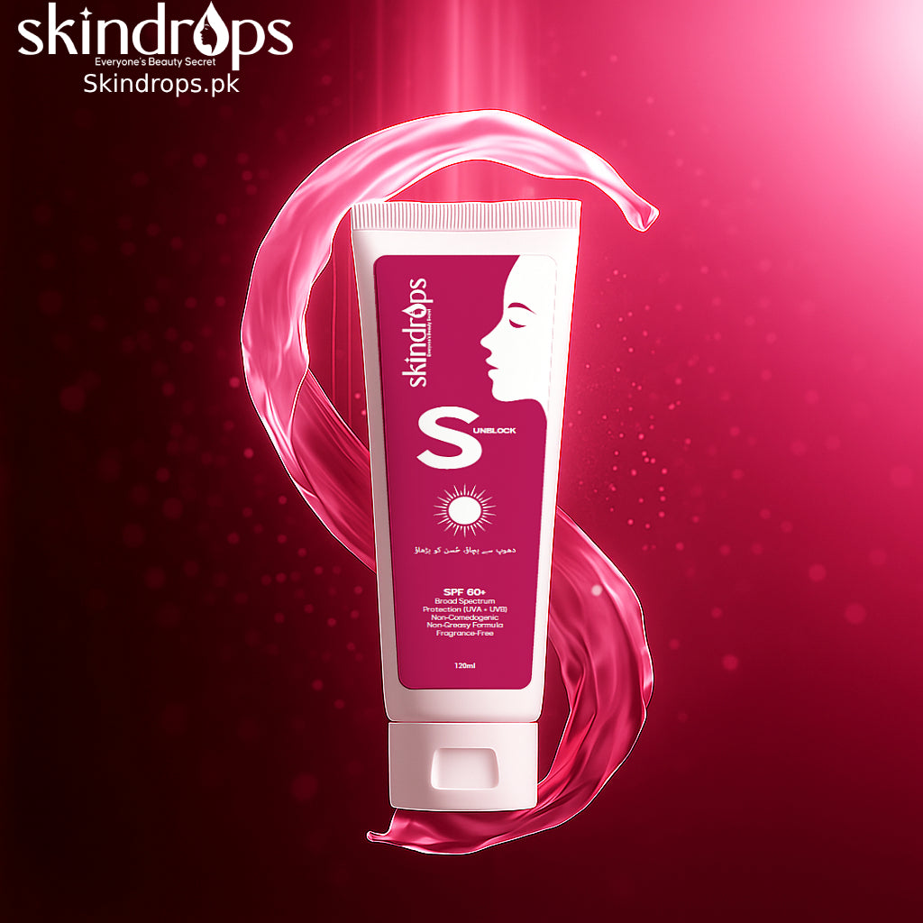 Sunblock SPF60+ by Skindrops + Gift 🎁