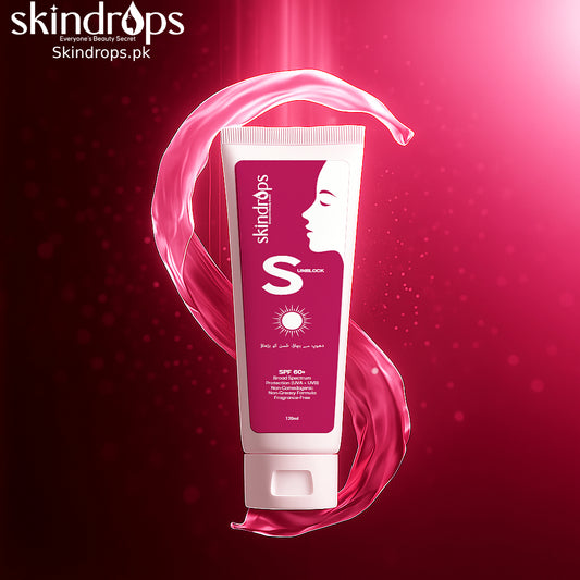Sunblock SPF60+ by Skindrops + Gift 🎁