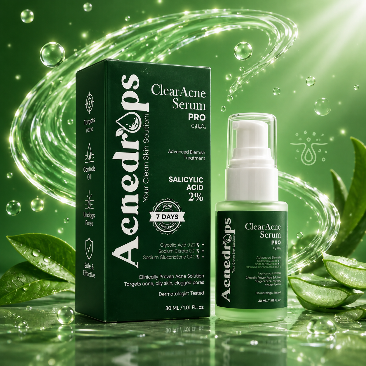 Acnedrops Clear Acne Serum PRO