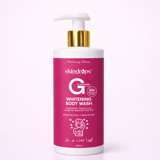 Glutathione Full Body Whitening Body Wash + Gift 🎁