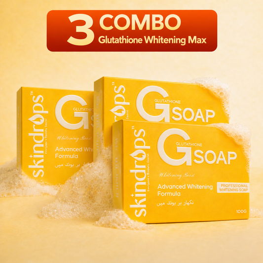 Glutathione Whitening Soap 3x Combo Deal