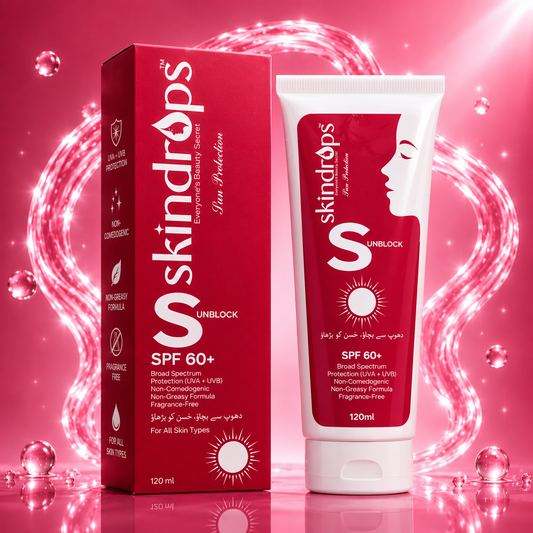 Sunblock SPF60+ by Skindrops