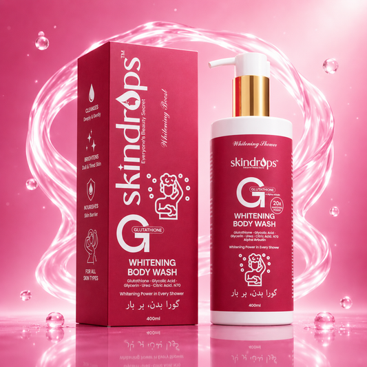 Glutathione Full Body Whitening Body Wash
