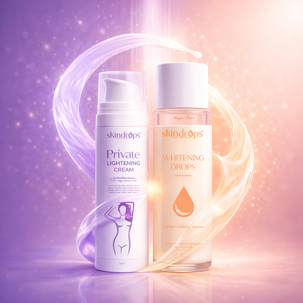 Private Parts Lightening Cream + Whitening Drops