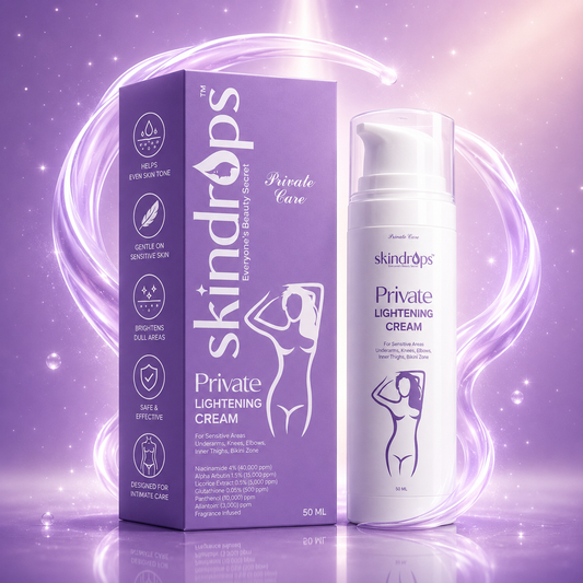 Private Parts Lightening Cream